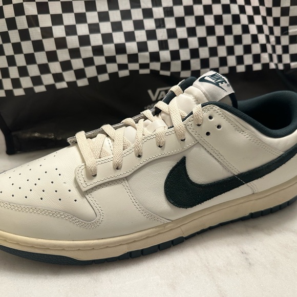 Size 13 - Nike Dunk Low Athletic Department - Deep Jungle - Picture 6 of 14